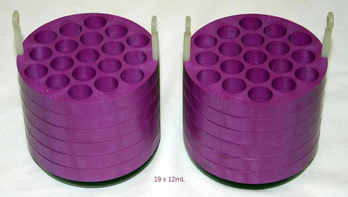 BECKMAN COULTER ADAPTERS FOR GH-3.8, JS-4.3, SX4750 ROTOR, BID IS FOR ONE PAIR