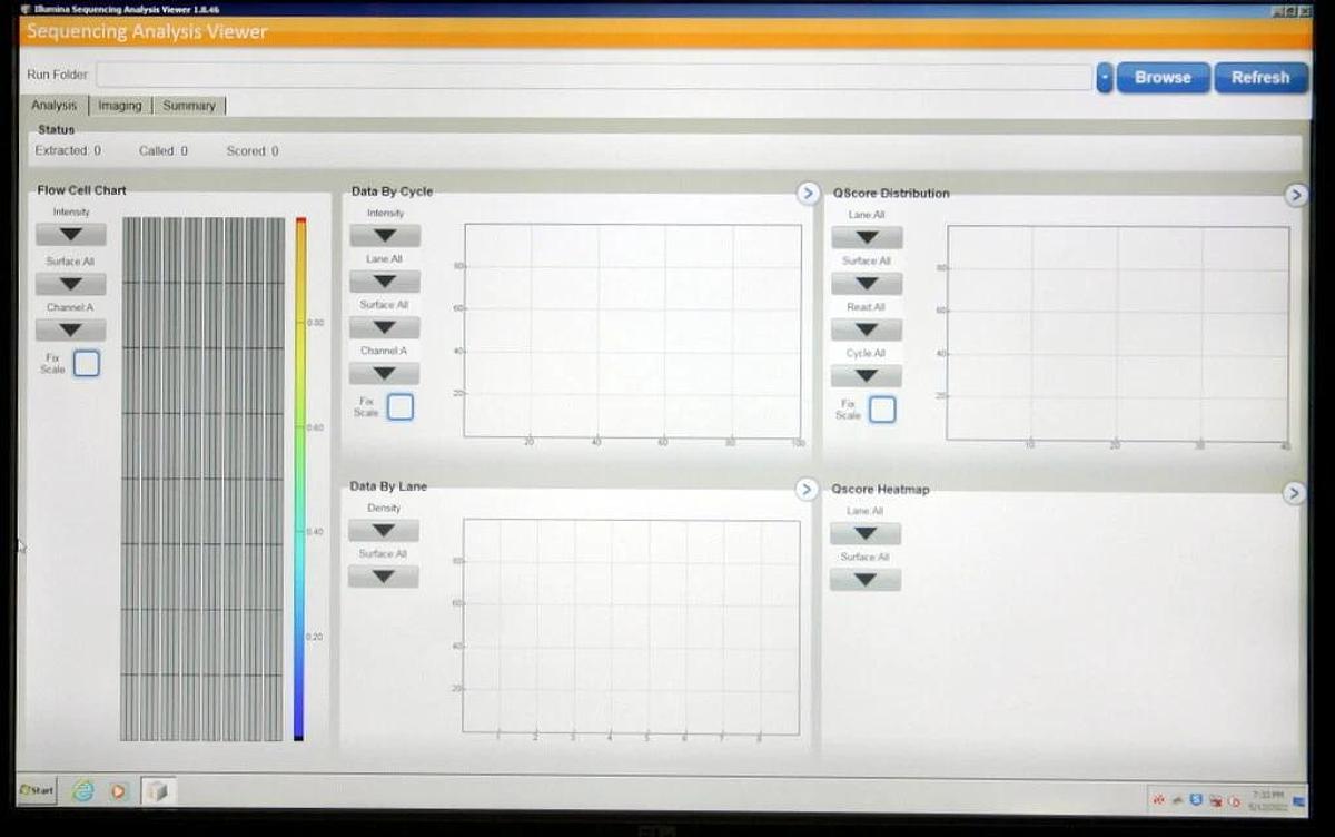 Used ILLUMINA HISEQ 2500 DNA GENOME SEQUENCING SYSTEM