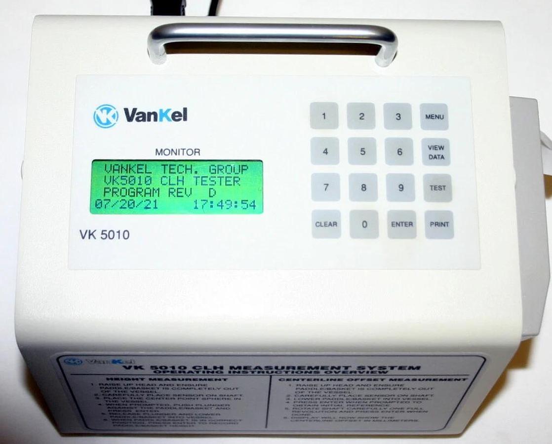 Used VANKEL VK 5010 CLH CENTERLINE HEIGHT MEASUREMENT SYSTEM, MODEL 12-0540