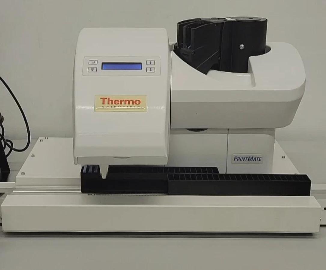 Used THERMO SCIENTIFIC PRINTMATE 150 CASSETTE PRINTER WITH COLLECTION SYSTEM