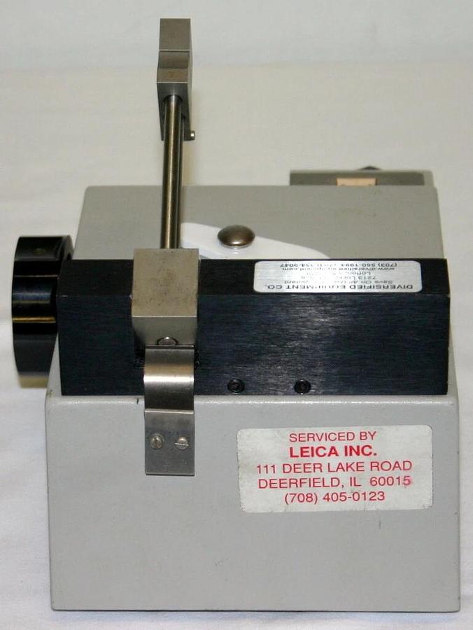 Used REICHERT JUNG ULTRAMICROTOME GLASS KNIFEMAKER