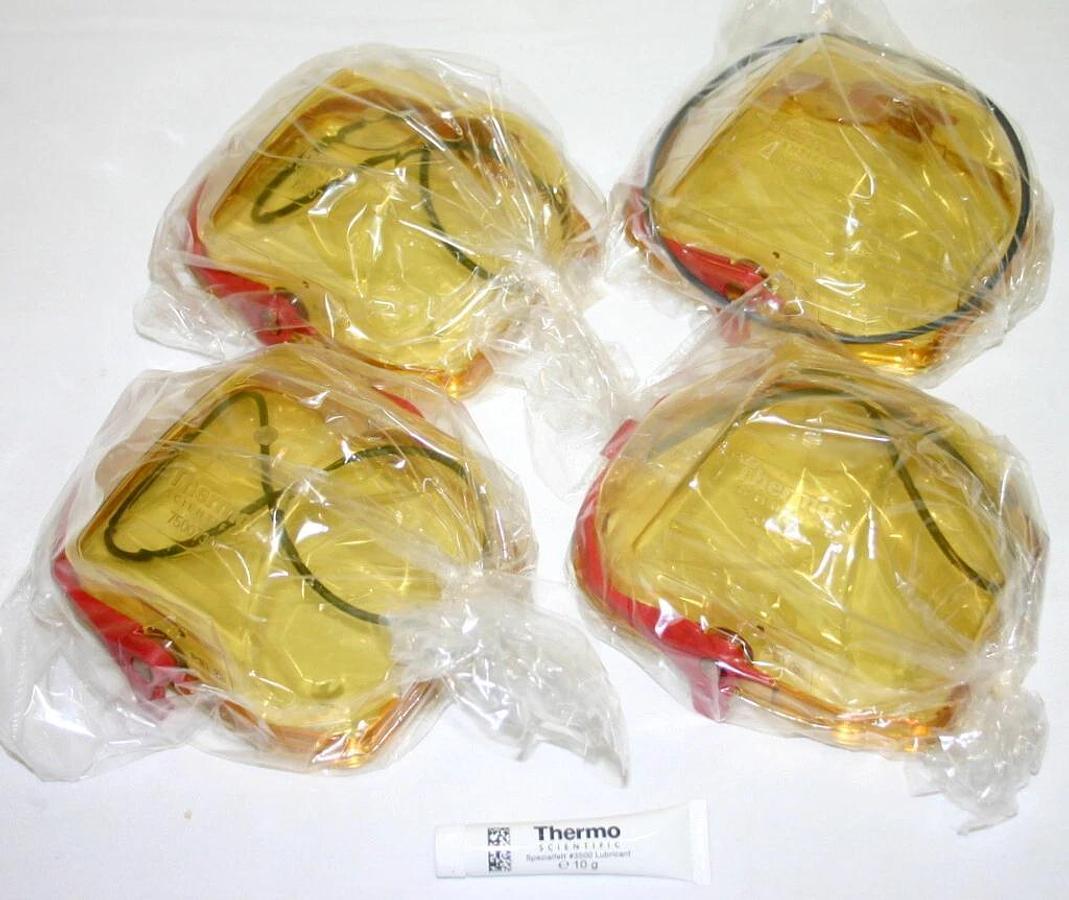 Used THERMO SCIENTIFIC FISHER TX-1000 CLICKSEAL BIOCONTAINMENT LID, MODEL 75007309