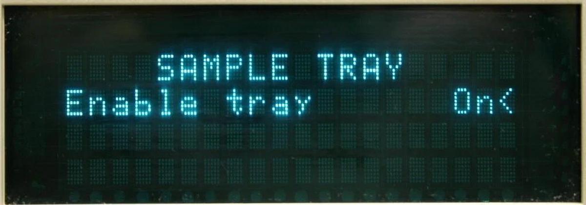 Used HEWLETT PACKARD AGILENT 6890 SERIES GAS CHROMATOGRAPH, INJECTOR & SAMPLE TRAY