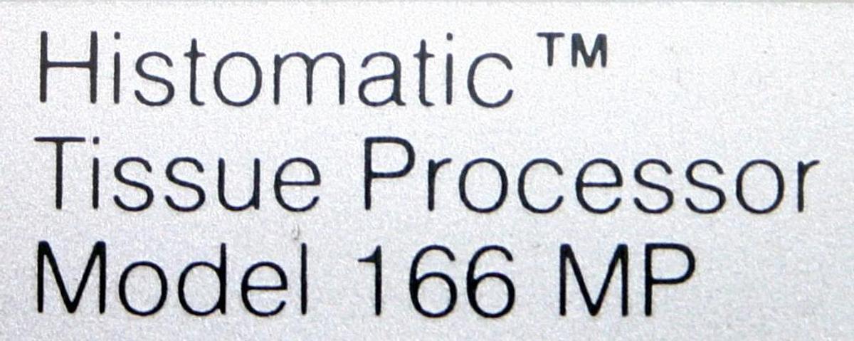 Used FISHER HISTOMATIC TISSUE PROCESSOR, MODEL 166 MP