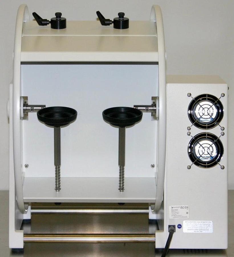 HEIDOLPH FOUR BOTTLE OVERHEAD SHAKER HEI-MIX REAX 20 / 4, P/N 541-20004-04-3