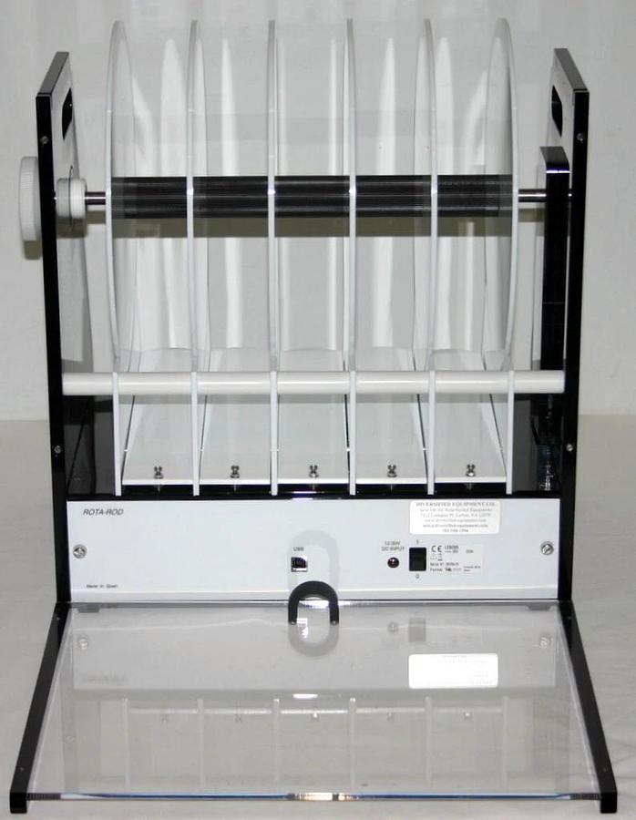 HARVARD APPARATUS PANLAB TOUCHSCREEN ROTAROD, MODEL LE8205, 5 LANES