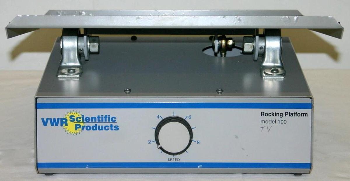 Used VWR VARIABLE SPEED ROCKING PLATFORM, MODEL 100