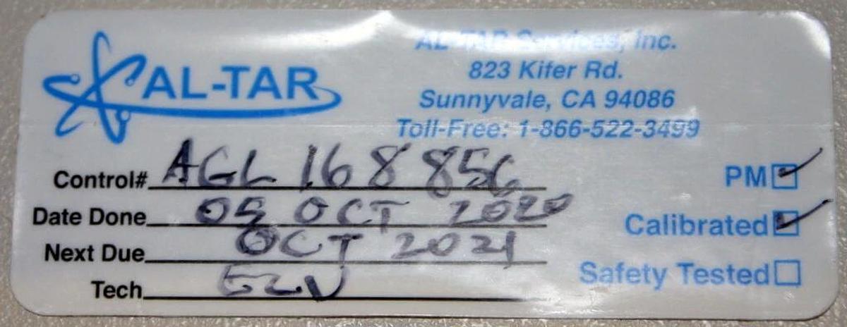 Used BECKMAN COULTER REFRIGERATED HIGH SPEED CENTRIFUGE, MODEL TJ-25 WITH S5700 ROTOR