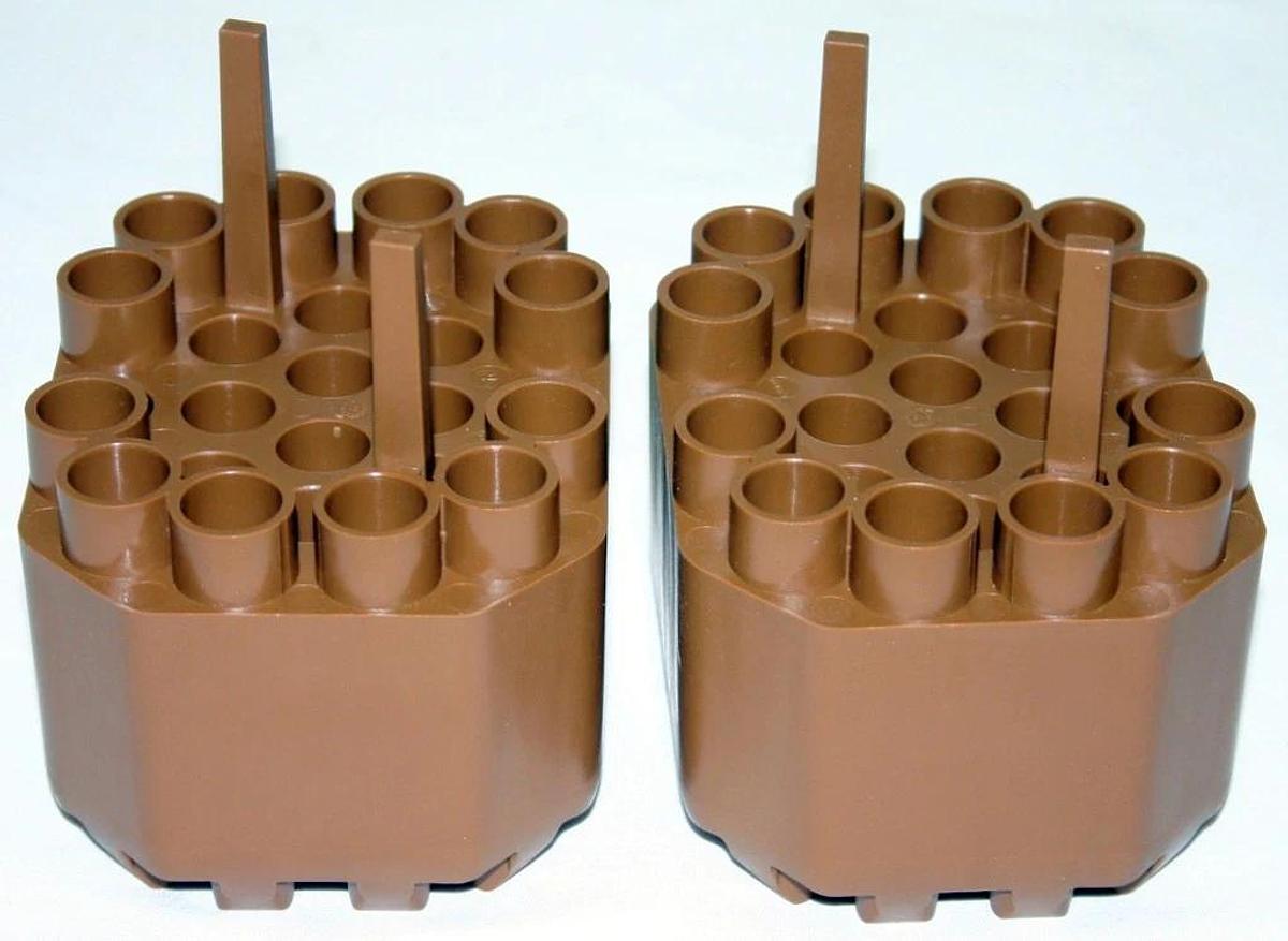 THERMO SCIENTIFIC CONICAL ADAPTER FOR TX-1000 ROTOR, MODEL 75007306, 24 x 15 ML