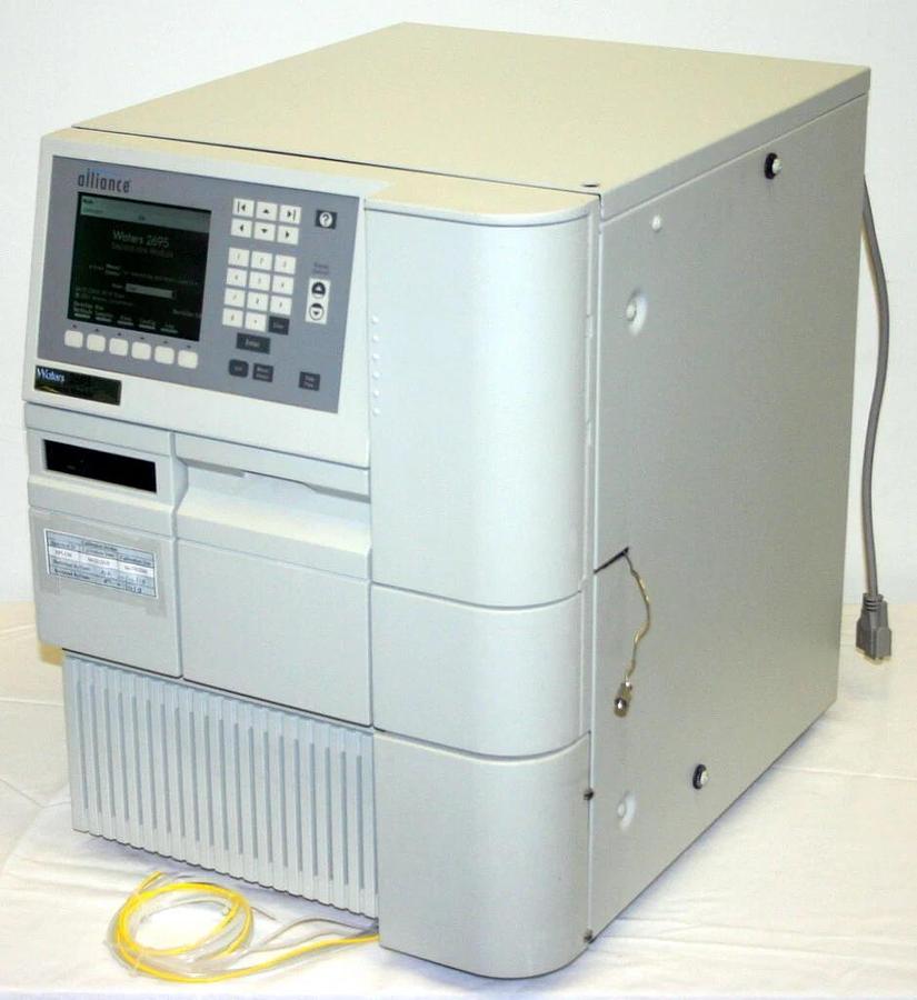 Used WATERS ALLIANCE SEPARATIONS MODULE, MODEL 2695, WAT270008, HPLC
