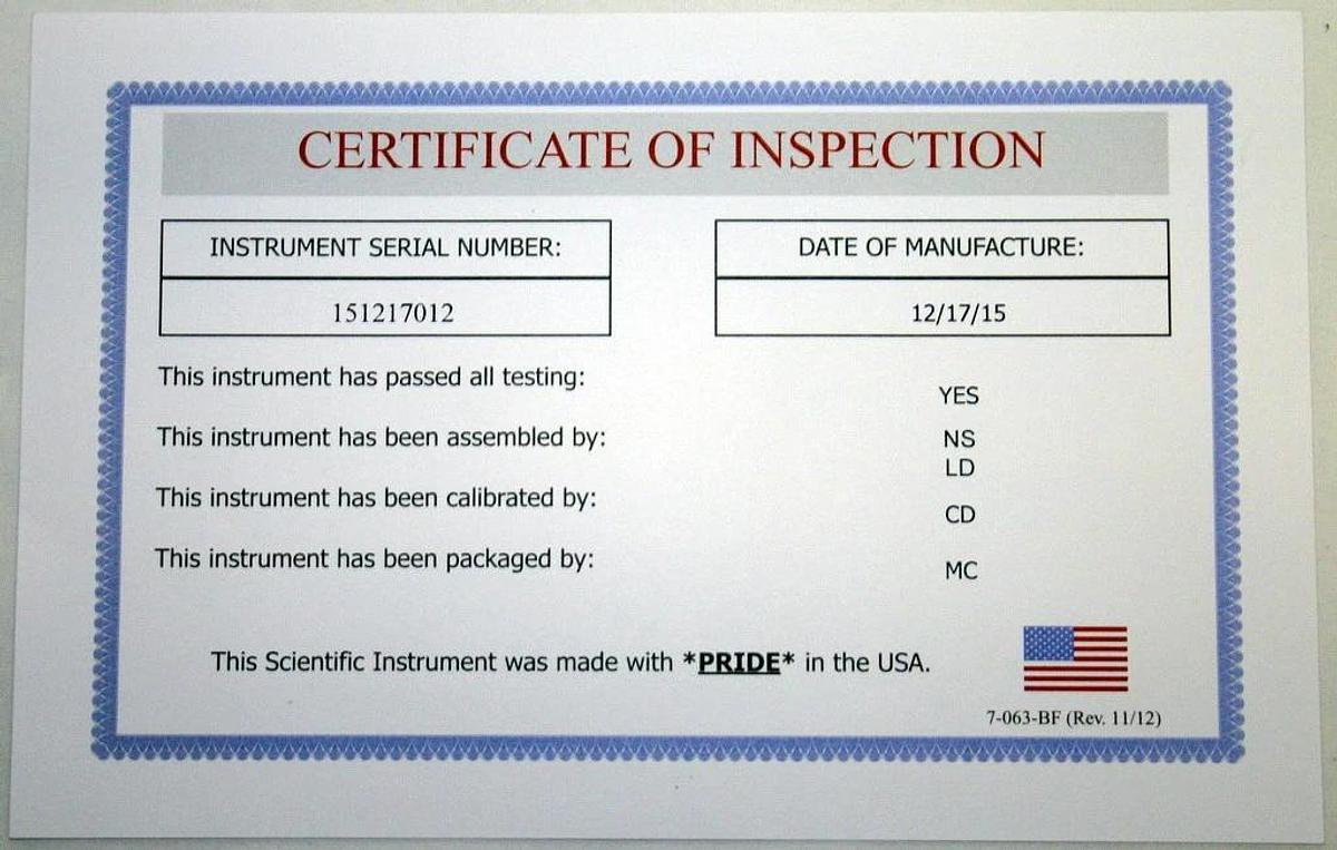 Used VWR DIGITAL SINGLE DRY BLOCK HEATER, MODEL 10027-210 + CAL CERTIFICATE AND PROBE