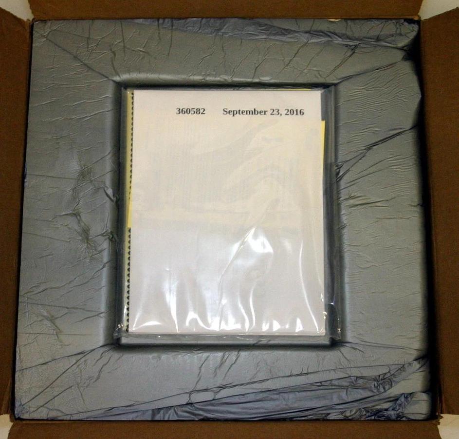 Used BRAND NEW 2016 BECKMAN COULTER SWINGING-BUCKET ROTOR, MODEL GH-3.8, 4 x 750 ML