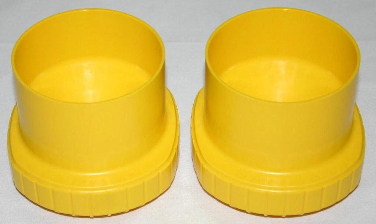 Used EPPENDORF S-4 X UNIVERSAL-LARGE ROTOR ADAPTER, MODEL 5920744003, 1 X 500 ML