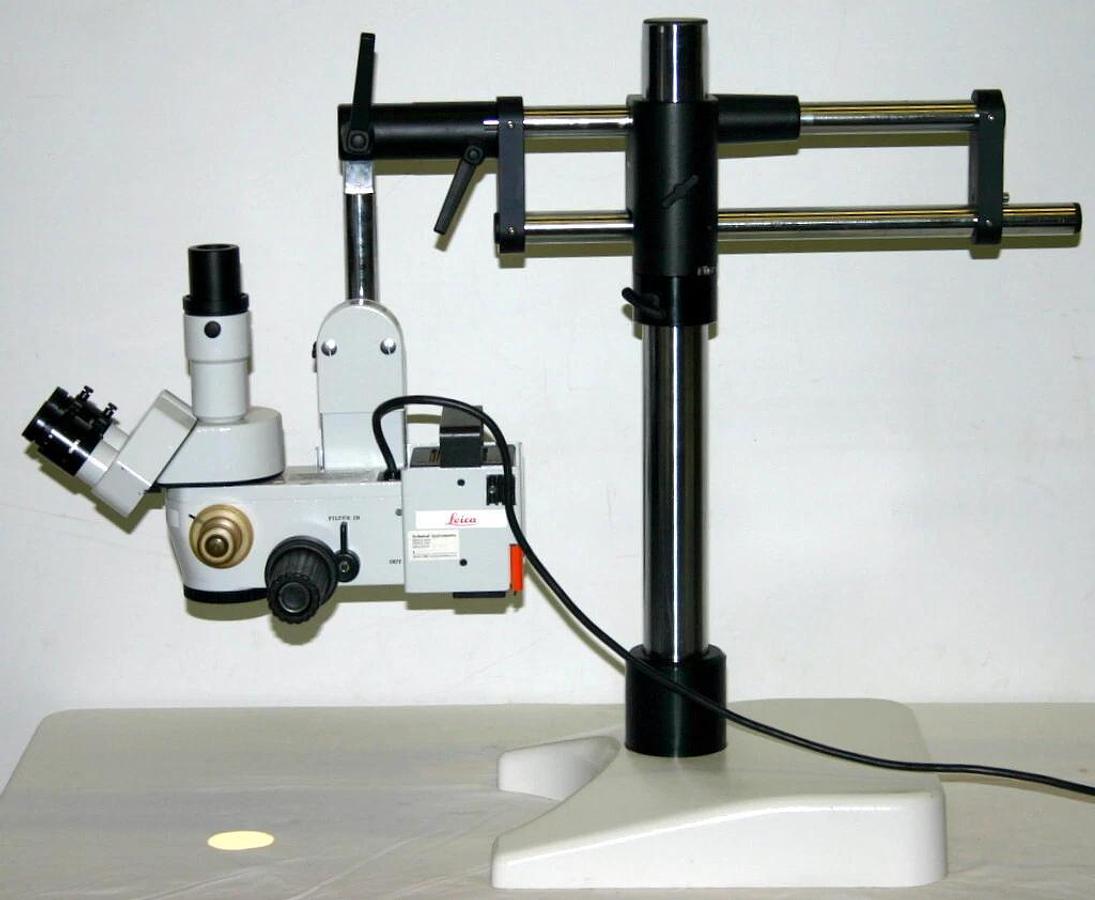 LEICA WILD HEERBRUGG TABLETOP STEREO MICROSCOPE, MODEL M650