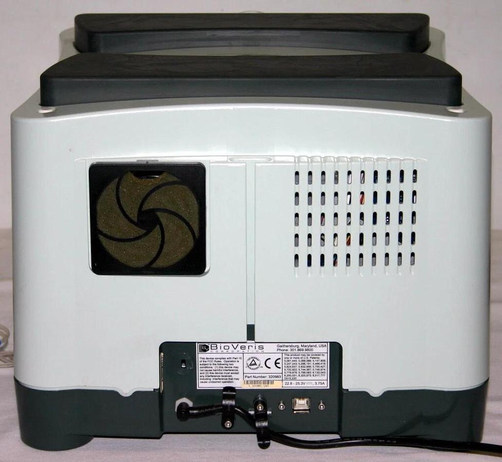 Used BIOVERIS M-SERIES M1M PORTABLE TOXICITY DETECTOR WITH CASE