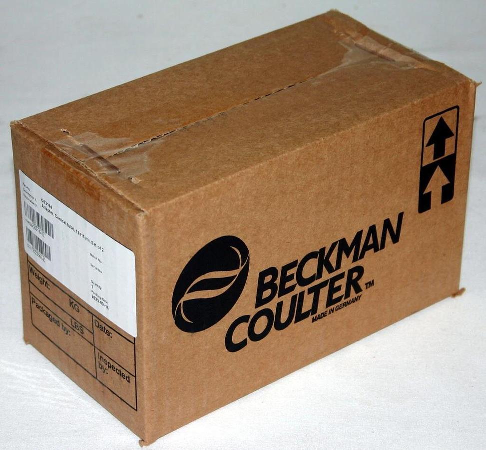 Used BECKMAN COULTER ADAPTER 5 X 50ML CONICAL FOR VS 4.750 ROTOR, MODEL C63167