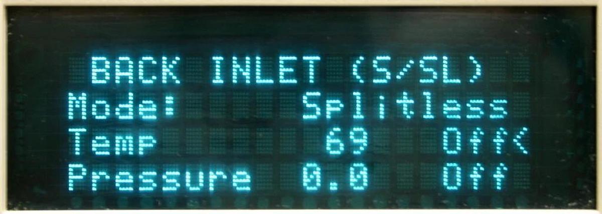 Used HEWLETT PACKARD AGILENT 6890 SERIES GAS CHROMATOGRAPH, INJECTOR & SAMPLE TRAY