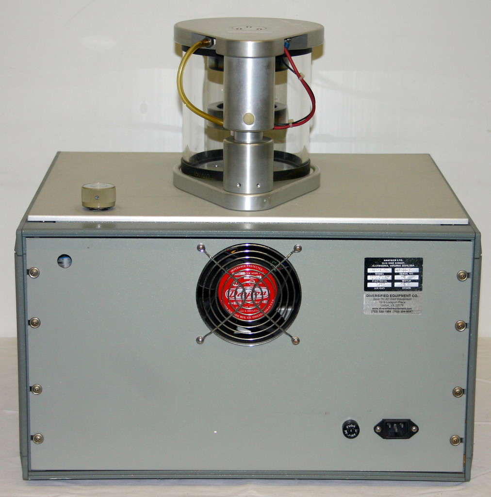 Used ANATECH DC SPUTTER COATER SYSTEM, MODEL HUMMER X