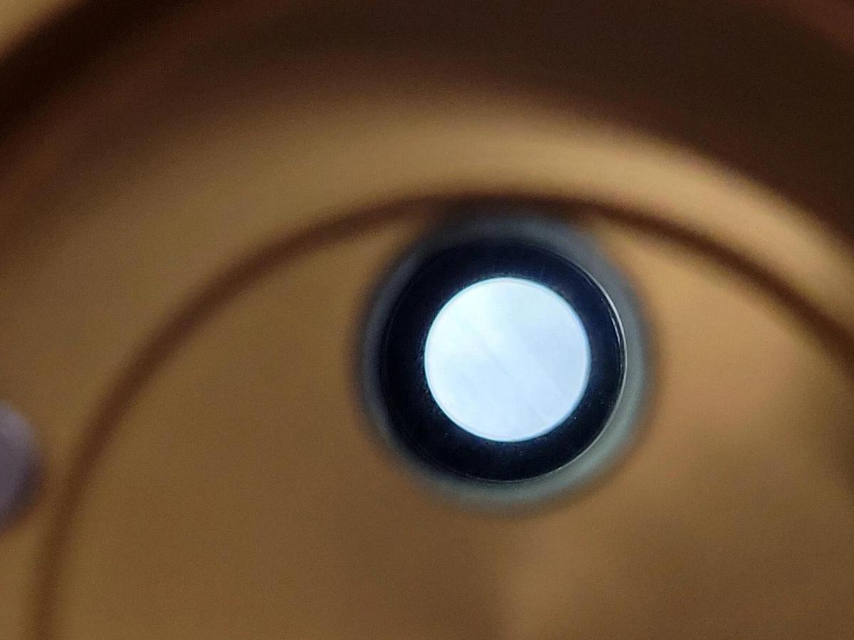 Used WILD HEERBRUGG STEREO MICROSCOPE, MODEL M7A W/ ADJUSTABLE IRIS, STAND & LIGHT