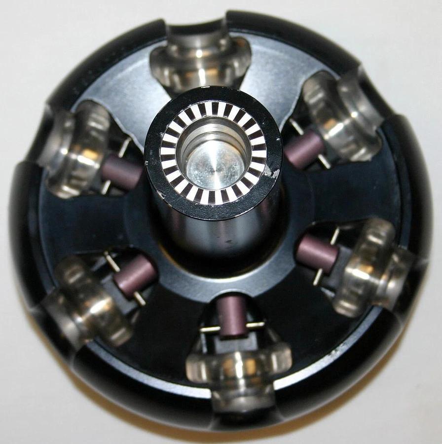 Used SORVALL SWINGING BUCKET ROTOR, MODEL TH-641 WITH BUCKETS