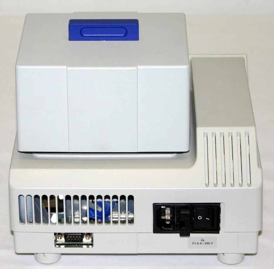 EPPENDORF THERMOMIXER R DRY BLOCK HEATING AND COOLING SHAKER, MTP, MODEL 5355