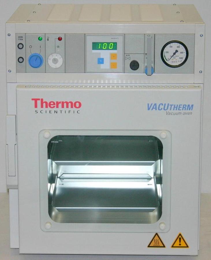 THERMO SCIENTIFIC VACUTHERM VACUUM DRYING OVEN, MODEL VT 6025, CAT. NO. 51014551