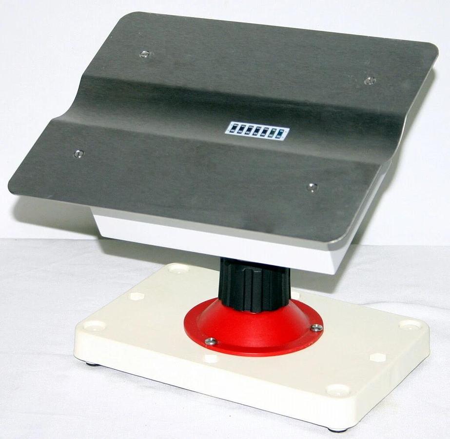 Used HARVARD APPARATUS HEATED TABLE TOP RODENT OPERATING TABLE, MODEL 50-1205