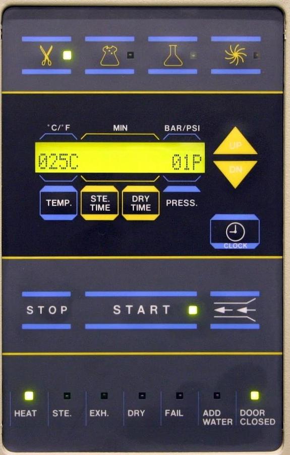 TUTTNAUER BRINKMANN DIGITAL AUTOCLAVE, STERILIZER, MODEL 2540EA