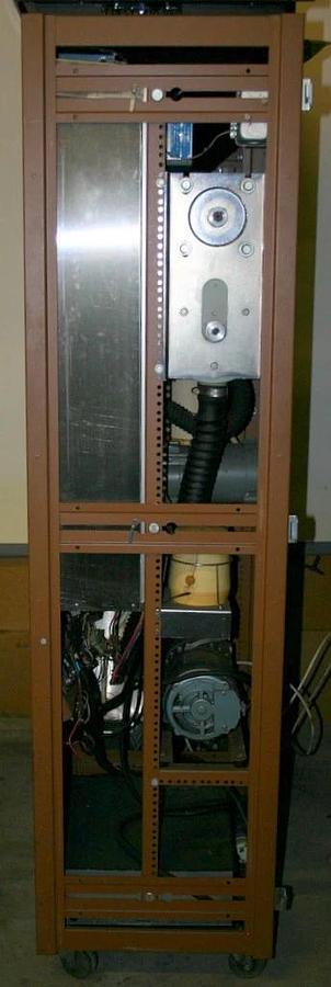 Used LIPSNER-SMITH CF2, 8MM AND 16MM MICRO-PERFECT FILM CLEANER, MODEL CF200