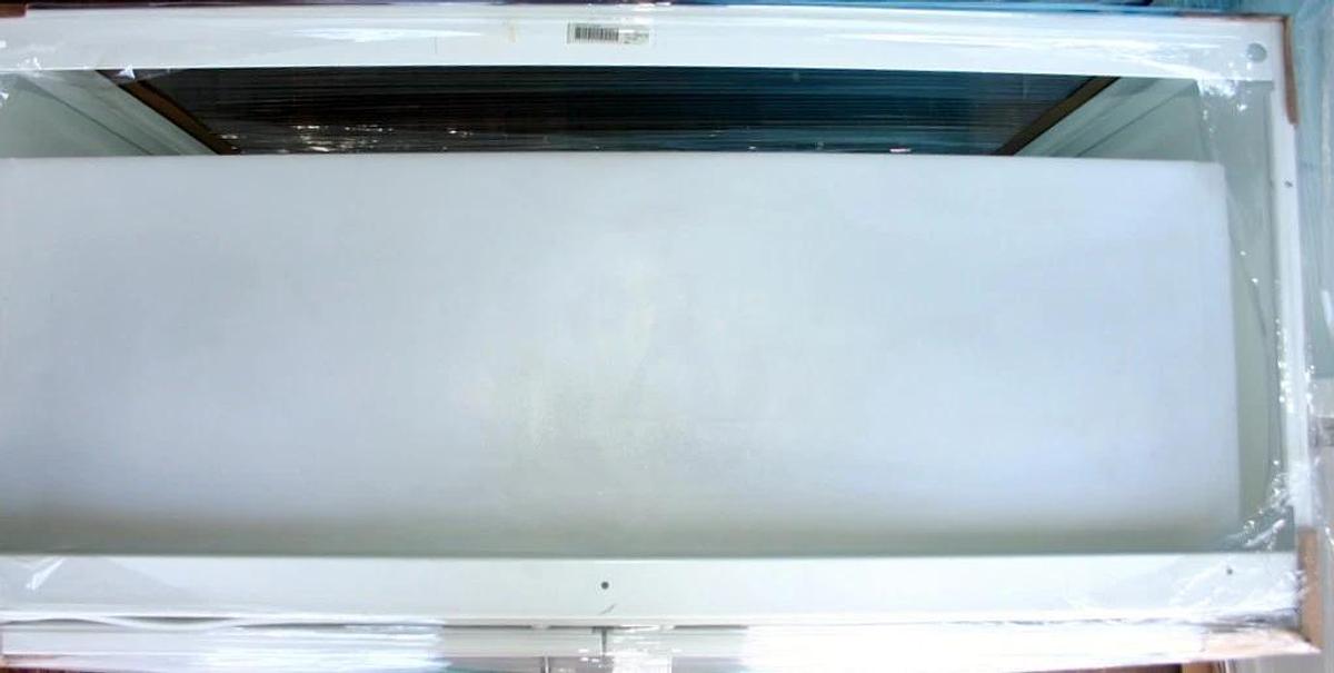 Used NEW ENGLAND LAB MOTT ACID STORAGE CABINET, MODEL 1511011-23-61, 48" WIDE