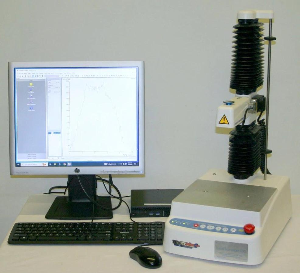 STABLE MICROSYSTEMS TEXTURE ANALYSER, MODEL TA-XT PLUS C, TA-XTPLUSC