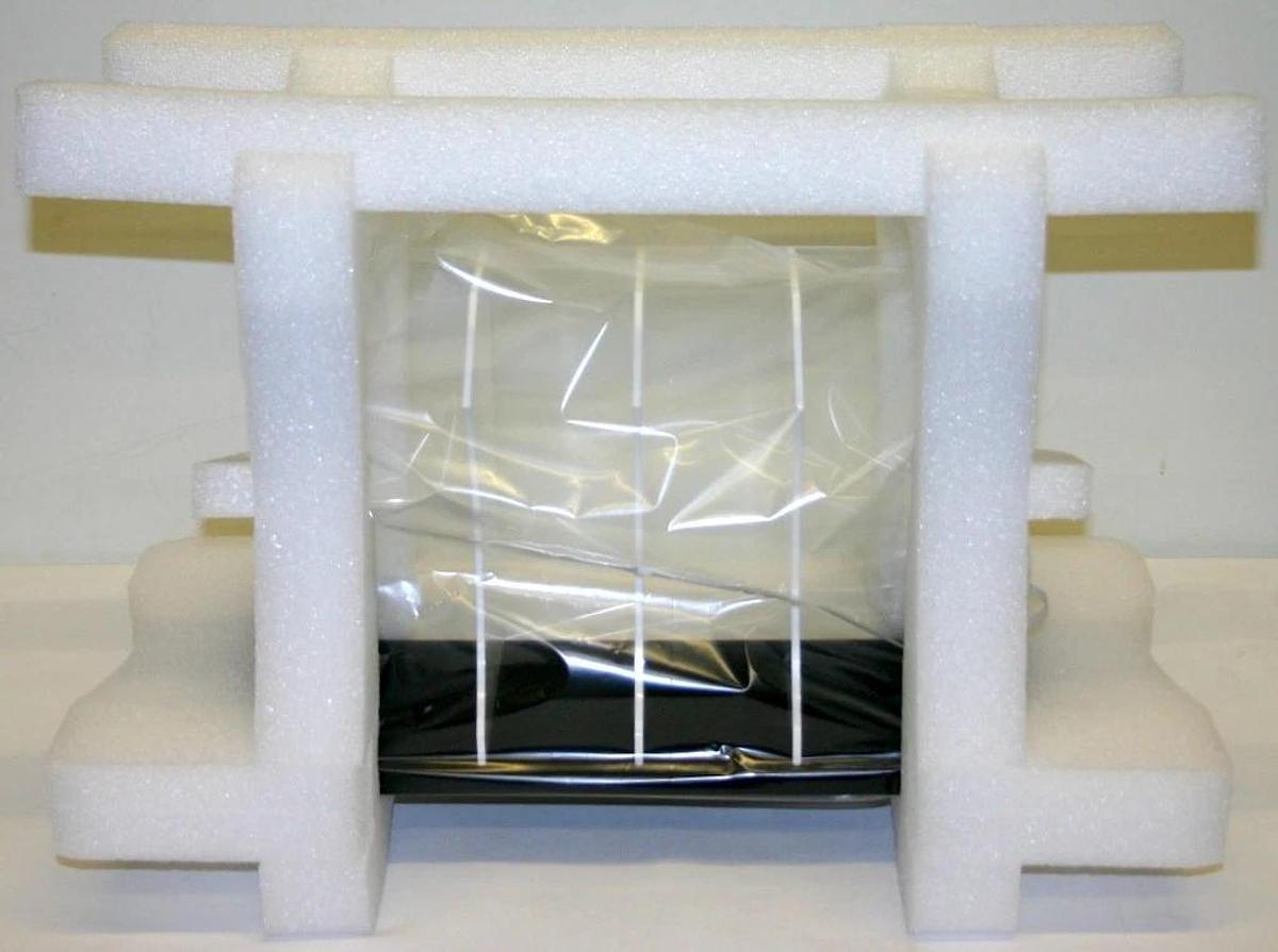 HARVARD APPARATUS PANLAB TOUCHSCREEN ROTAROD, MODEL LE8505, 4 LANES WITH HOOD