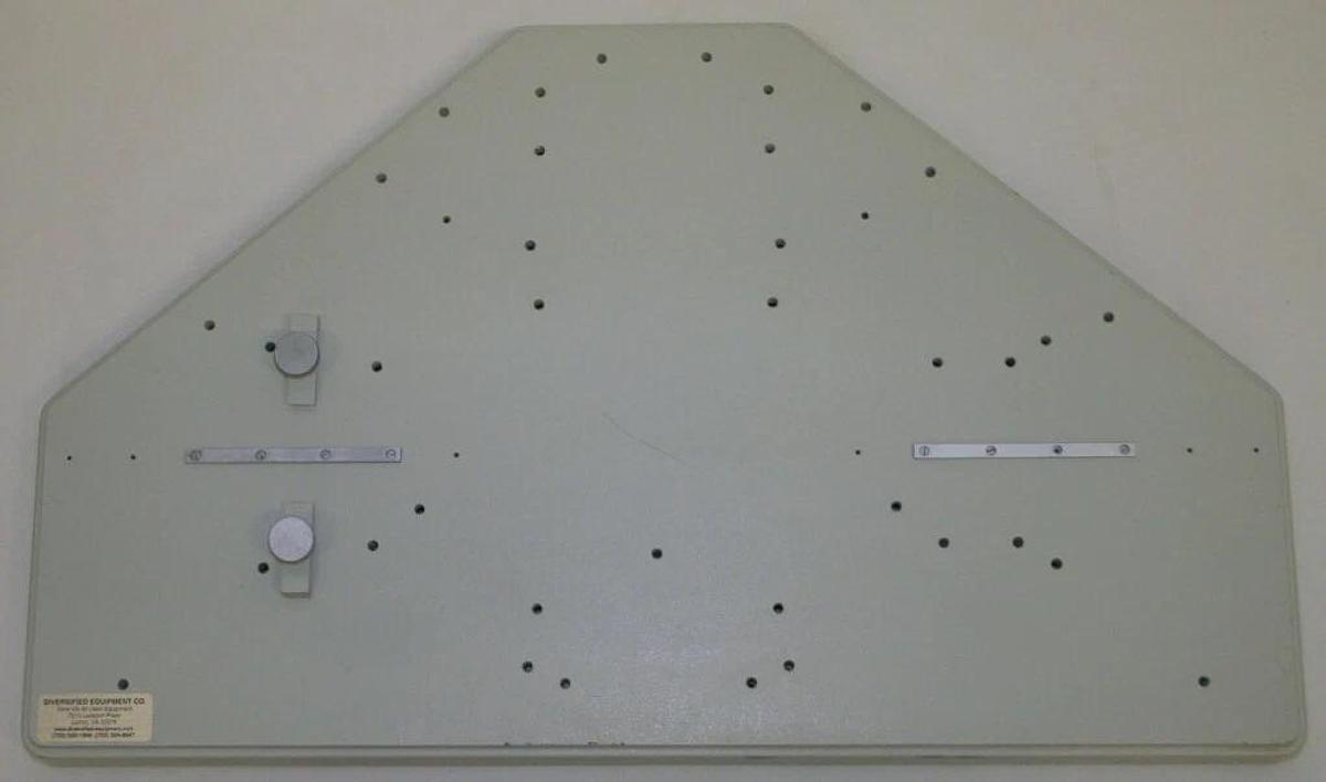 Used LEICA LEITZ MICROSCOPE MICROMANIPULATOR BASE