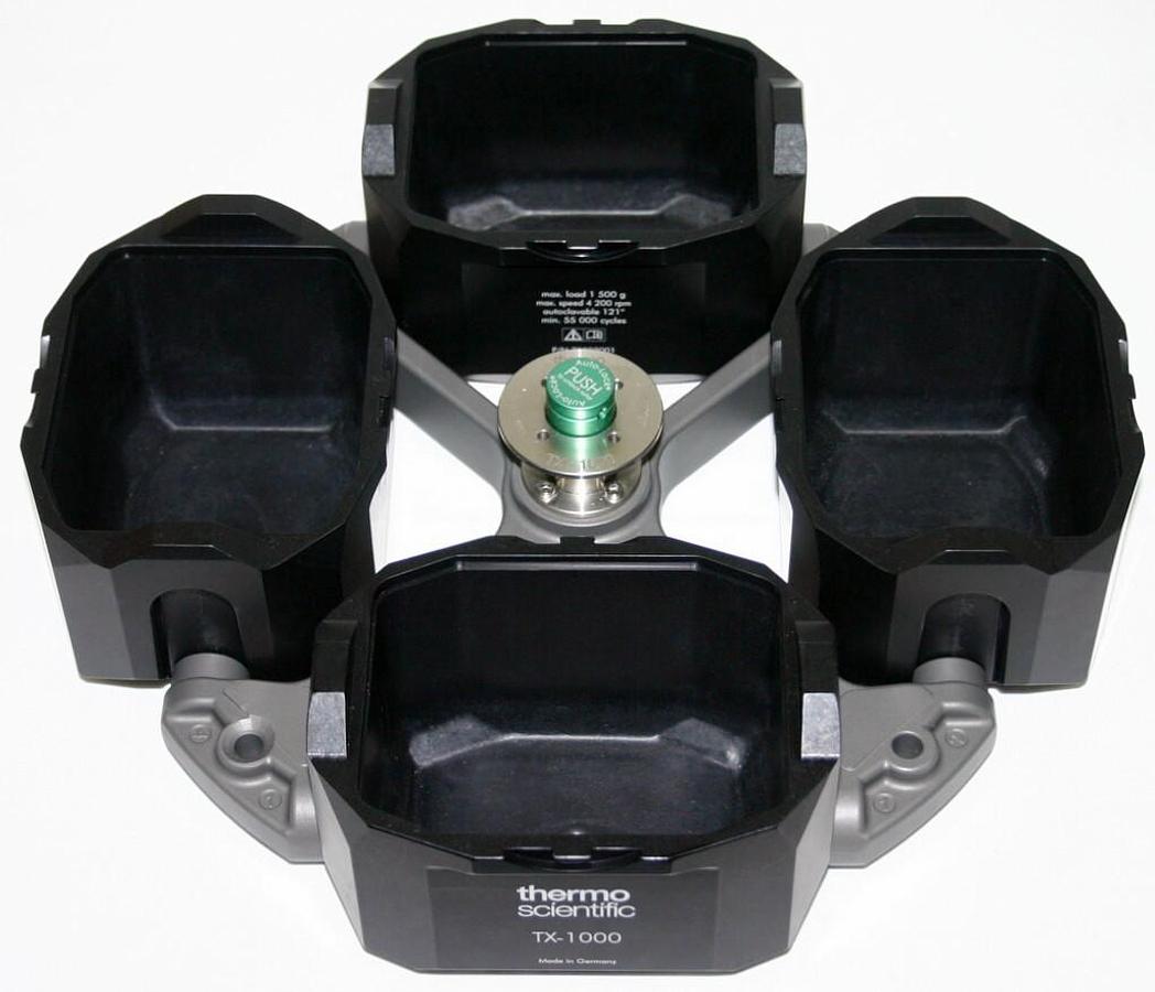 THERMO SCIENTIFIC SORVALL SWINGING BUCKET ROTOR, MODEL TX-1000, P/N 75003017