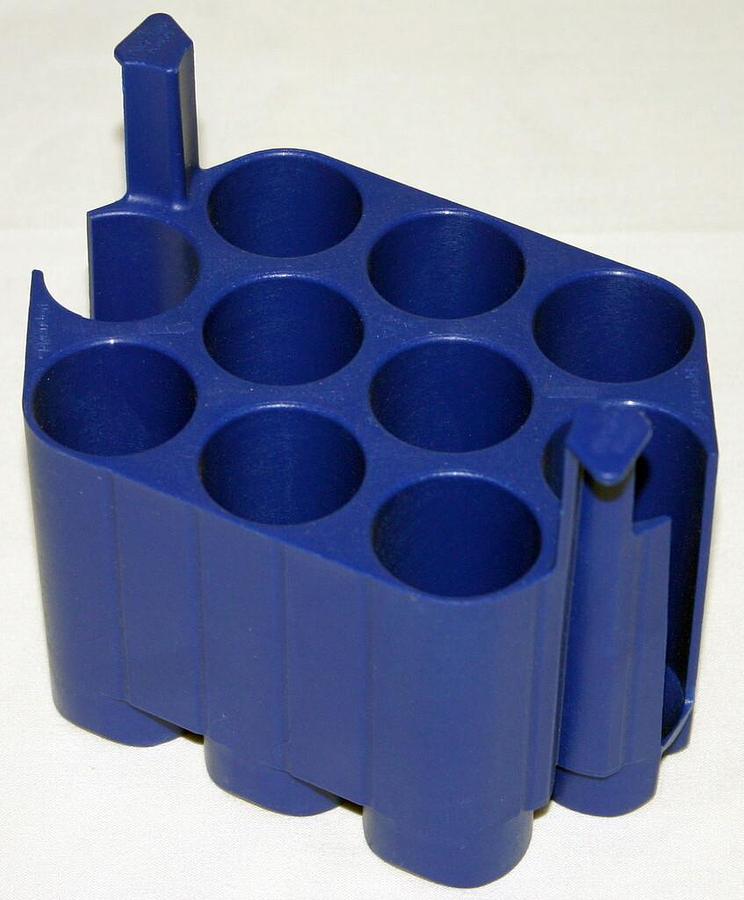 Used EPPENDORF S-4 X 1000 ROTOR ADAPTER, MODEL 5920709003 10 X 50ML CONICAL TUBES