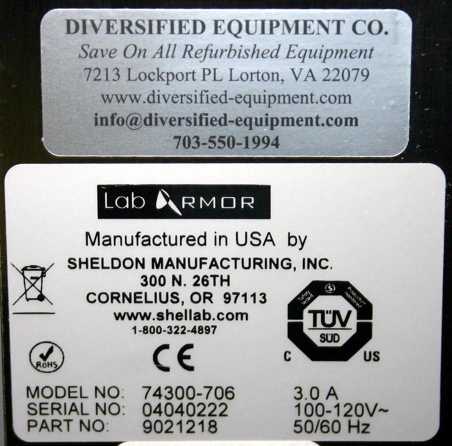 LAB ARMOR BEAD BATH, 6 LITER, MODEL 74300-706