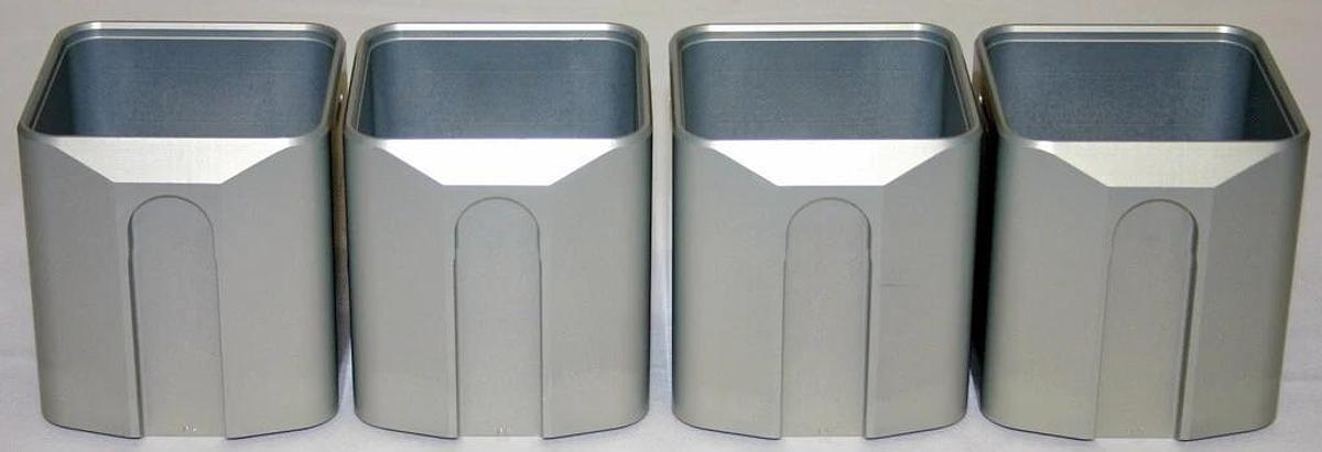 EPPENDORF SWINGING-BUCKET ROTOR, MODEL A-4-81 WITH BUCKETS FOR 5810 / 5810R