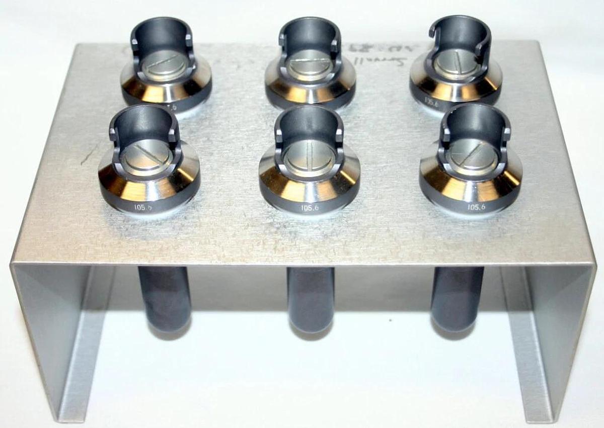 Used SORVALL SWINGING BUCKET ROTOR, MODEL TH-641 WITH BUCKETS