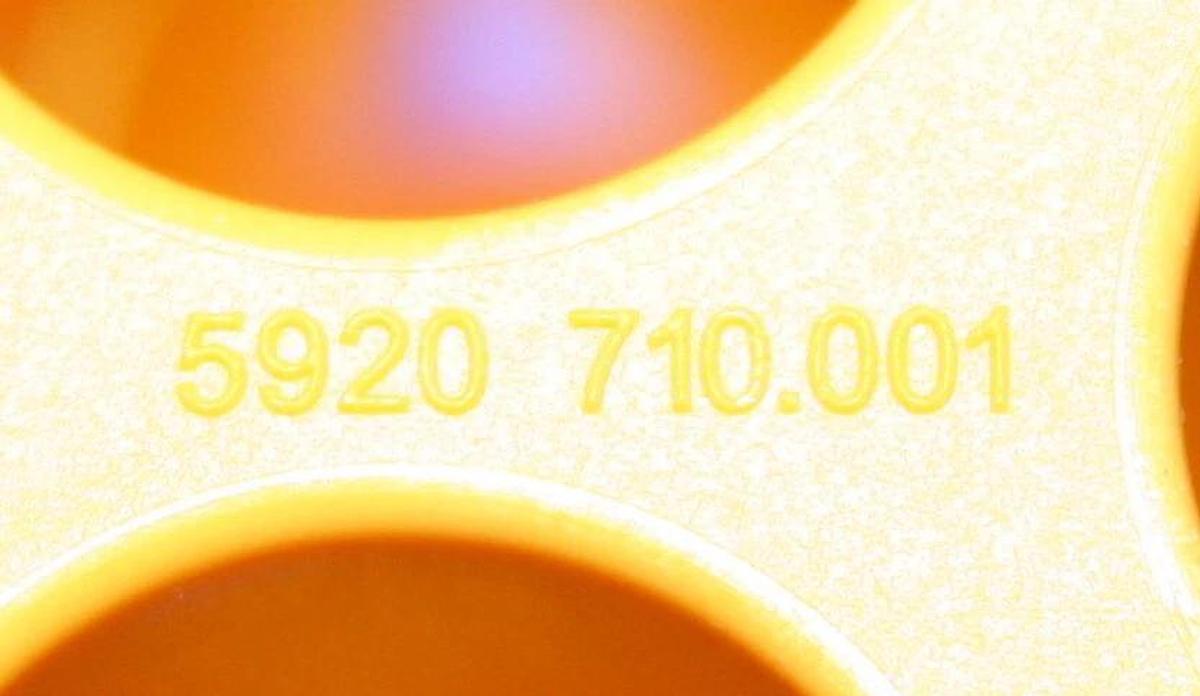 Used EPPENDORF S-4 X 1000 ROTOR ADAPTER, MODEL 5920710001, 22 X 5ML AND 15ML