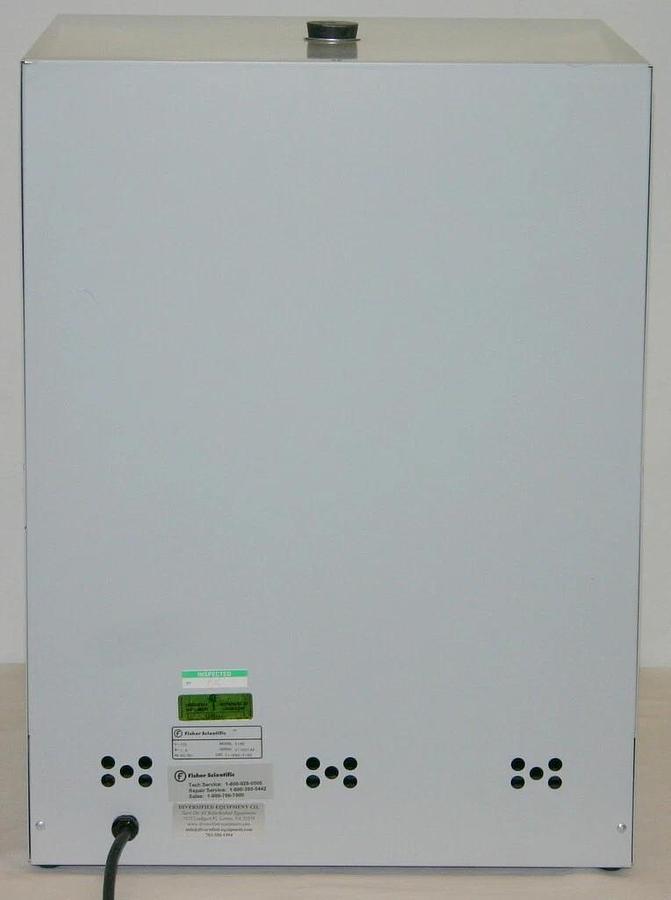 Used FISHER ISOTEMP INCUBATOR, GRAVITY CONVECTION, MODEL 516D, CATALOG 11-690-516D