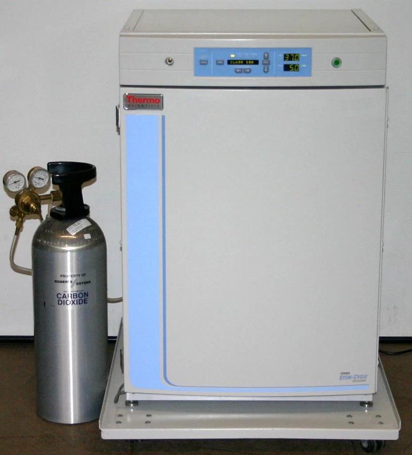 THERMO SCIENTIFIC FORMA STERI CYCLE CO2 DIRECT HEAT INCUBATOR, MODEL 370