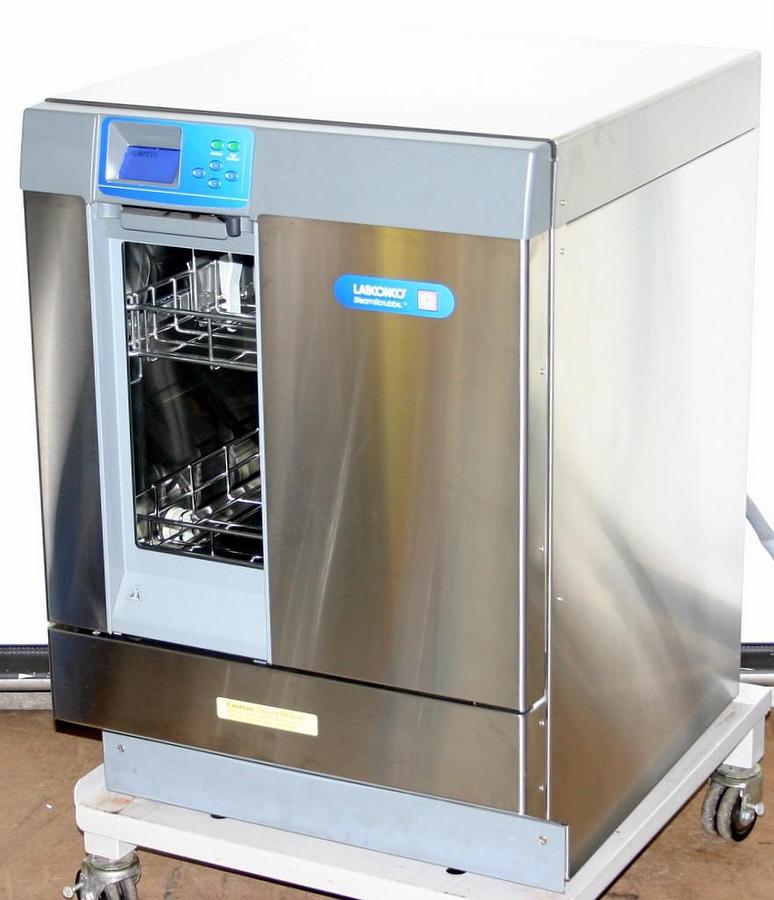 Used LABCONCO FREESTANDING STEAMSCRUBBER GLASSWARE WASHER, MODEL 4400431, 208/230V