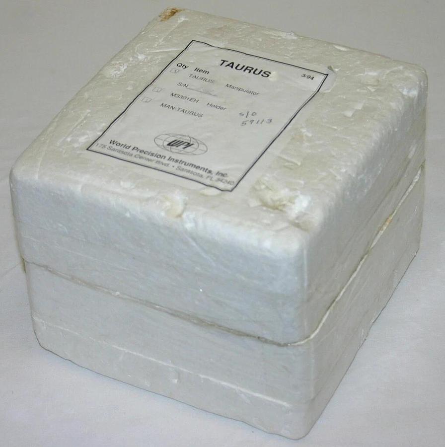 WORLD PRECISION INSTRUMENTS WPI MICROMANIPULATOR, MODEL TAURUSR (RIGHT-HANDED)