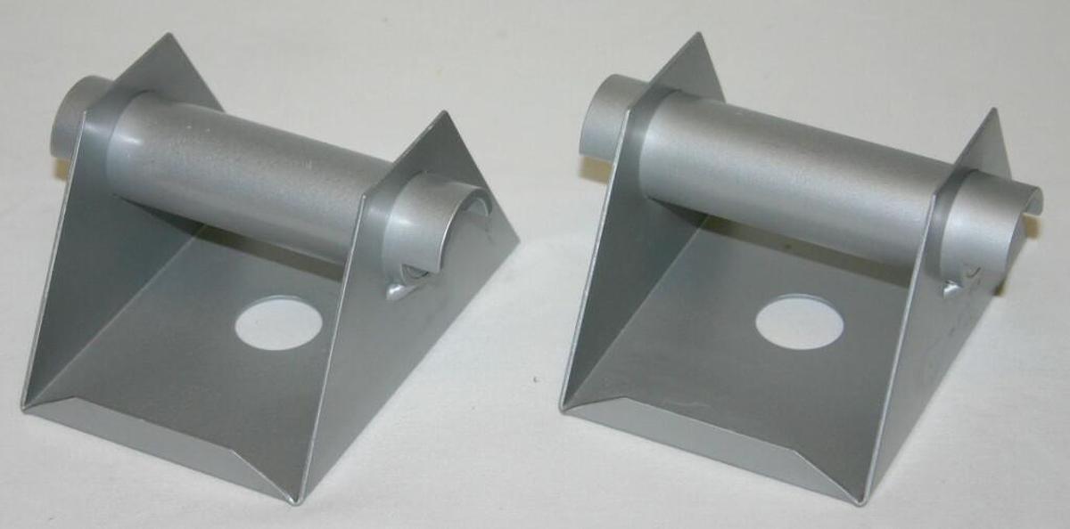 Used IEC MICROPLATE CARRIER, MODEL 5782 (PAIR)