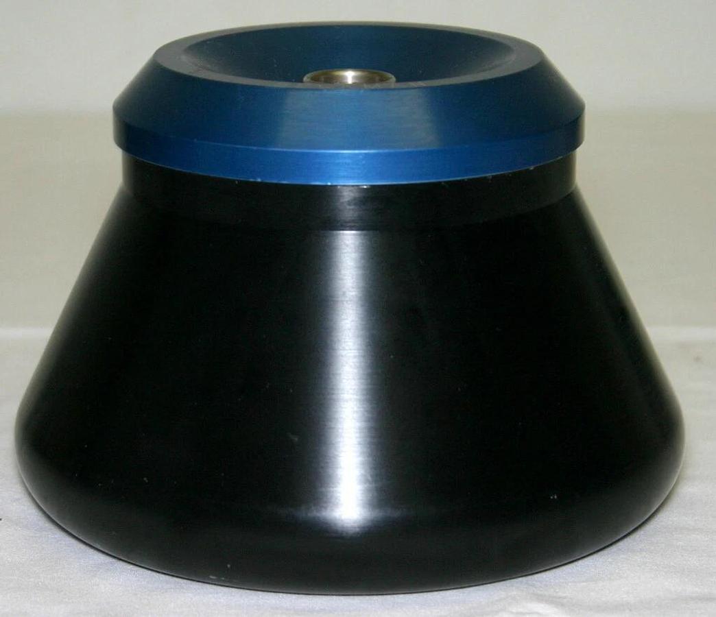 Used BECKMAN FIXED-ANGLE ALUMINUM ROTOR, MODEL FO650, 6 X 50 ML