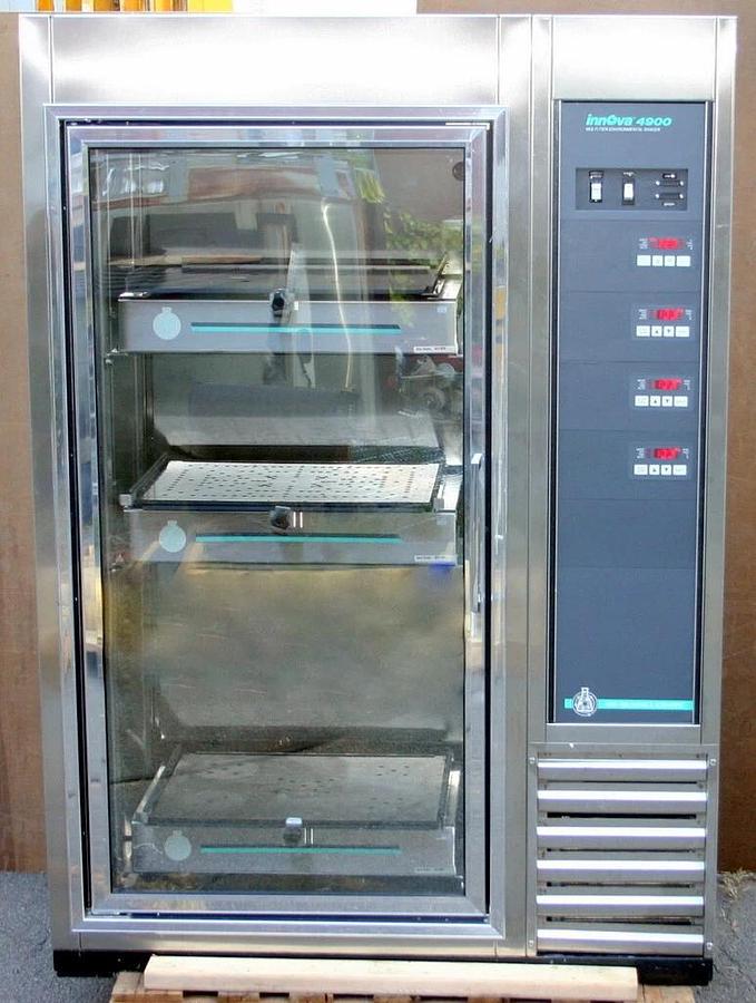 Used NEW BRUNSWICK SCIENTIFIC MULTI-TIER ENVIRONMENTAL SHAKER, MODEL INNOVA 4900