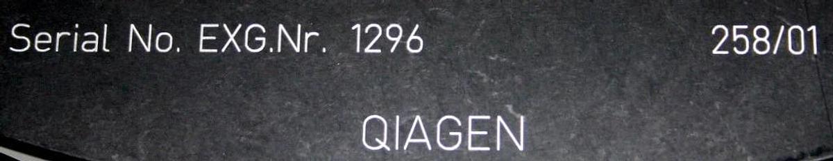 Used SIGMA QIAGEN MICROPLATE ROTOR, MODEL 09100F