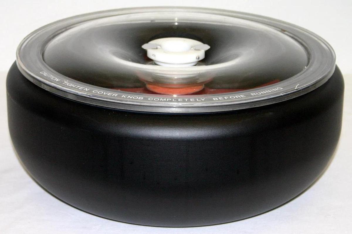 IEC WINDSHIELDED SWINGING BUCKET ROTOR, MODEL 218A, NO BUCKETS