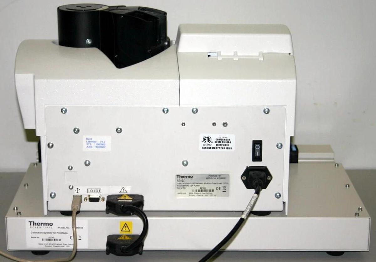 Used THERMO SCIENTIFIC PRINTMATE 150 CASSETTE PRINTER WITH COLLECTION SYSTEM
