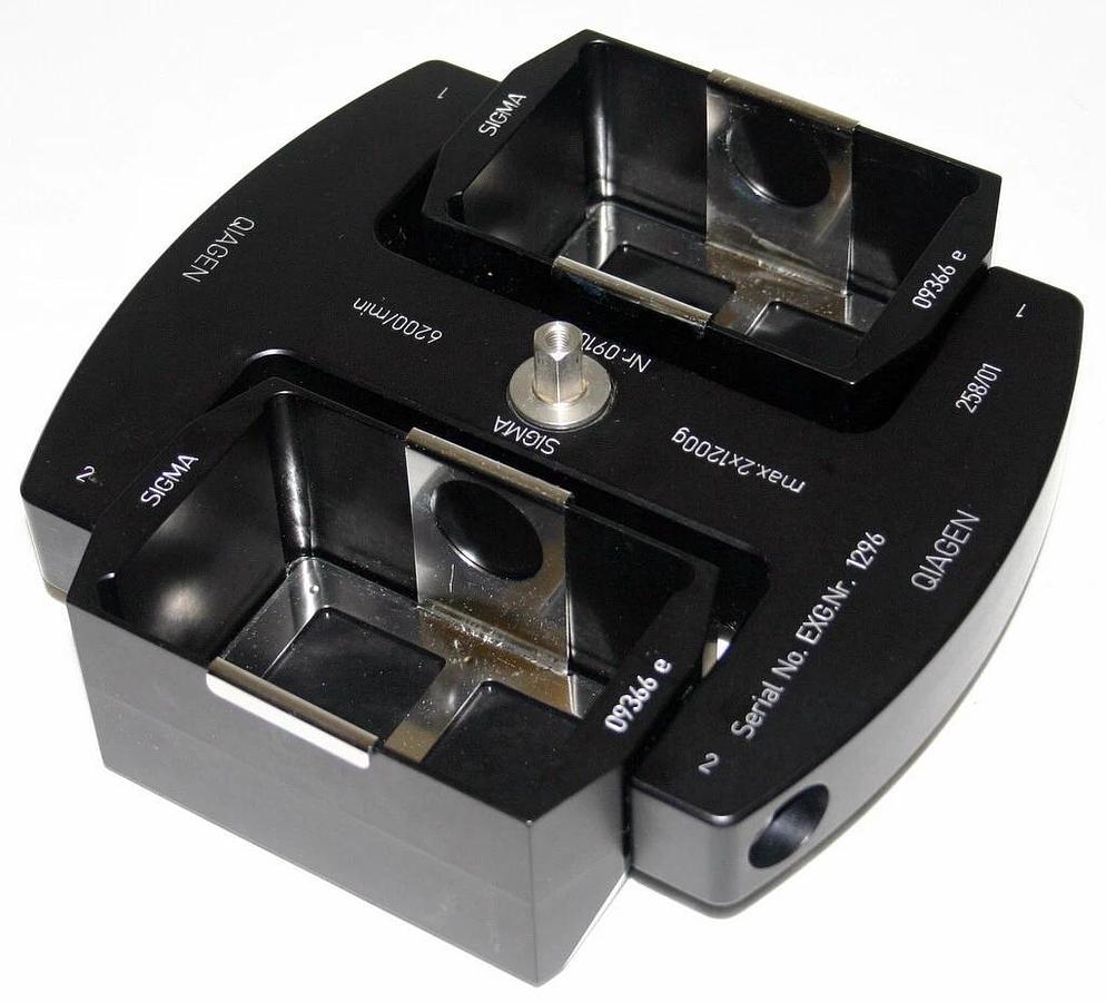 Used SIGMA QIAGEN MICROPLATE ROTOR, MODEL 09100F